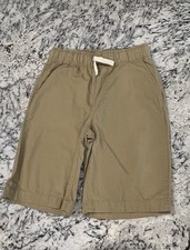 The Children's Place boys Pull On Jogger Shorts Flax 10 New NWT