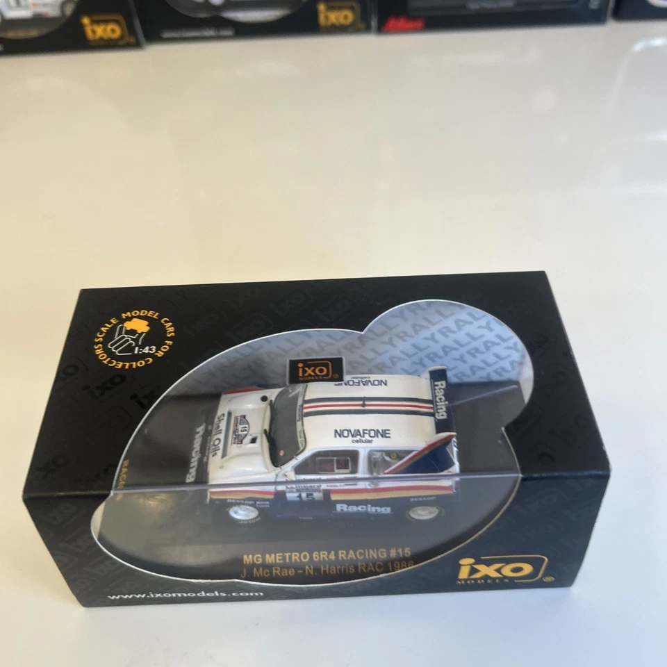 Ixo RAC006 1:43 MG Metro 6R4 Racing #15 RAC 1986 J.McRae sin mostrar Foto 3 de 4