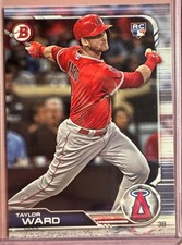 Taylor Ward 2019 Bowman Rookie Card #29 Los Angeles Angels RC MLB Baseball. rookie card picture