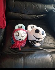 Disney Tim Burton's The Nightmare Before Christmas Slippers Women Size 9-10