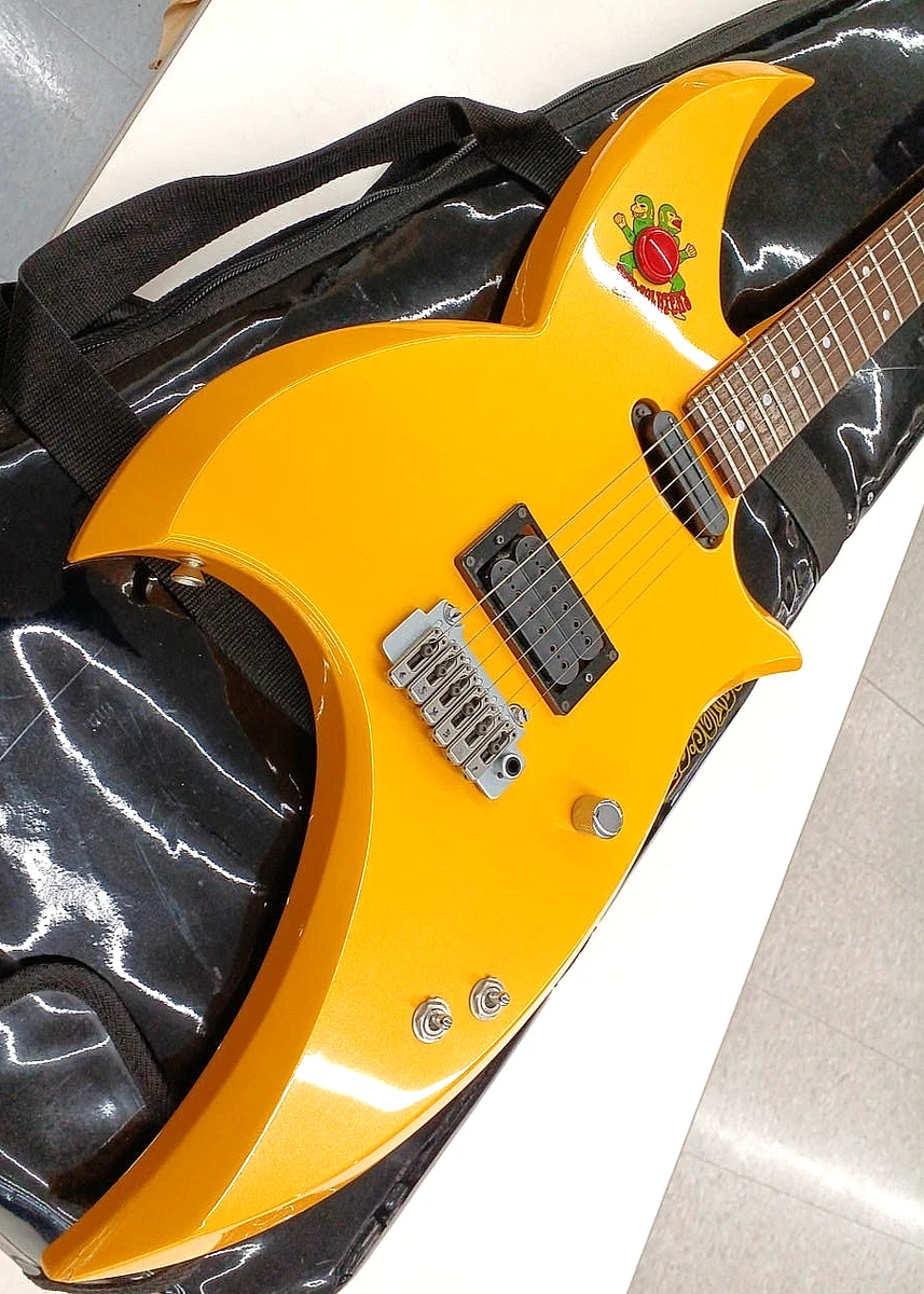 Fernandes Yellow 6 String Electric Guitars for sale | eBay