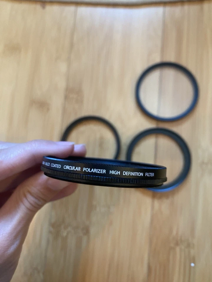 Merkury 58mm Camera Lens Filters Never Used - Image 3 of 4