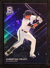 2021 Panini Spectra Deep Space Christian Yelich #DS-CY 00li