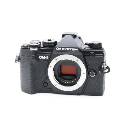 OM SYSTEM OM-5 Black Mirrorless Camera Body #208 -Near Mint-