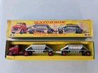 Vintage Matchbox Lesney K-4 Fruehauf Hopper Train Car w/ Box. Nice Clean Cond !