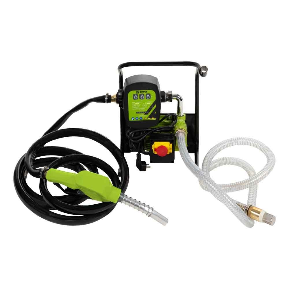 Electric Diesel / Oil Pump 300w 4m hose Auto Stop Volume Counter Zipper DOP600