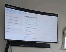 Sony  Smart 55-inch, 4K Ultra HD curved LED Smart TV  ONLY COLLECT.