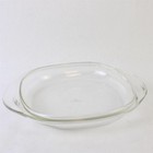 Vintage Pyro-Rey Dynaware Clear Glass Baking Dish — photo 1