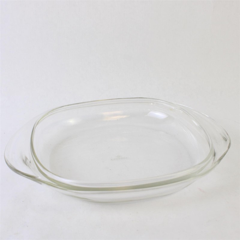 Vintage Pyro-Rey Dynaware Clear Glass Baking Dish