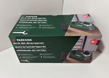 Bohrersch&auml;rfer Bohrerschleifer Parkside PBSG 92 A1 92W &Oslash;2,5-19mm NEU & OVP