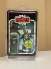 1982 Vintage Star Wars ESB Zuckuss Action Figure Revenge Offer Kenner 48 Back