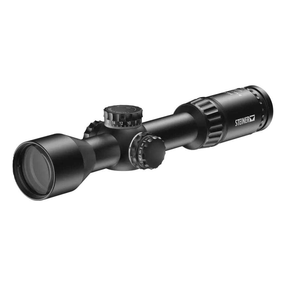Steiner H6Xi 2-12x42mm Rifle Scope Review: Precision Shooting with MHR RFP Reticle