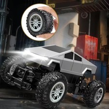 4WD Off Road RC Monster Truck All Terrain Remote Control Pick Up Toy Boy Gift
