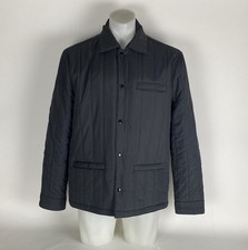 Taylor Stitch Men's Decker Jacket Water Resistant Quilted Nylon Coat Size 42