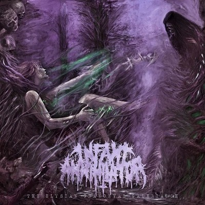Infant Annihilator  - The Elysian Grandeval Galeriarch CD Death Metal SEALED NEW