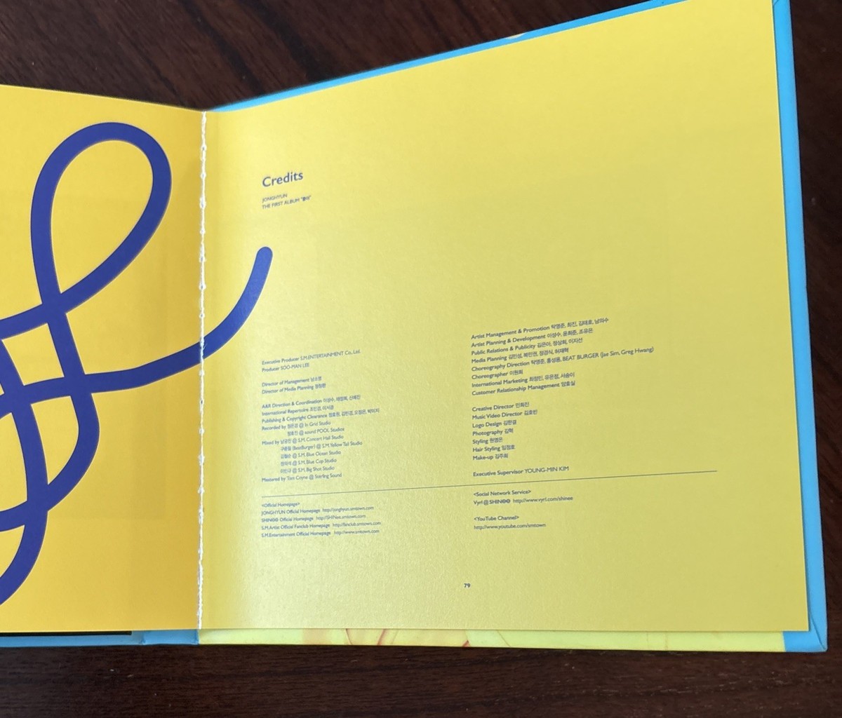 She Is: Deluxe Edition by Jonghyun (Shinee) (CD, 2016) for