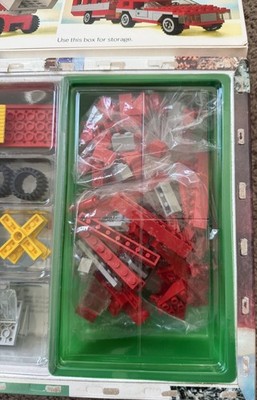 LEGO 722-1 Universal Building Set 1980 Factory Sealed Vintage Red