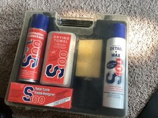 S100 Cycle Care Motorcycle Cleaner Detail Kit...