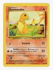 Charmander 46/102 Base Set Pokemon Card NM - LP WotC