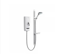 Mira 1.1785.003 Advance Flex 8.7 kW Thermostatic Electric Shower - White