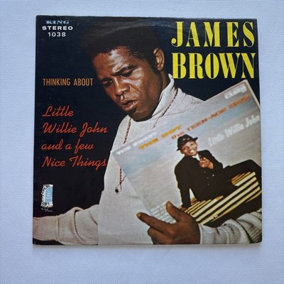James Brown Thinking About - Stereo Vinyl LP King KLPS 1038