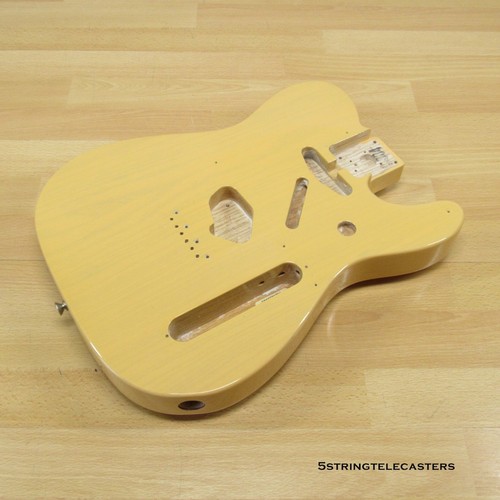 Fender Custom Shop Design Baja 50s Telecaster Body Butterscotch Ash Tele Body