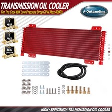 Lpd47391 For Tru Cool Low Pressure Drop 40k Transmission Oil Cooler Kit Gvw Max