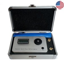Gemstone Diamond Digital Refractive Index Inspection Tester Gem Refractometer