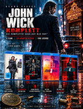 John Wick - Kapitel 1-4 - Uncut (Keanu Reeves...