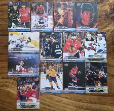 2020-2026 Upper Deck Series 1 & 2 - UD CANVAS LOT OF 17 ! STARS! Ovechkin/Price