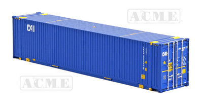 Acme 95063 Wechselcontainer 45 Fuß ''CAI'' blau HO 1:87 bemalt