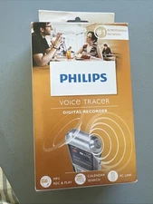 Philips DVT4100 VoiceTracer Digital Recorder New Open box
