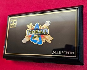 Nintendo Pinball PB-59 Multi screen game&watch lcd handheld japan version