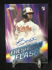Cedric Mullins 2019 Topps Chrome Rookie Auto Freshman Flash /99 No.FFA-CM 🔥🔥