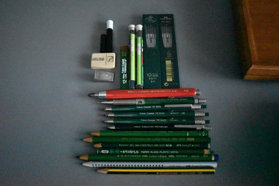 Faber Castell TK-Fine Druckbleistifte Bleistifte verschieden Konvolut - Bild 2 von 4