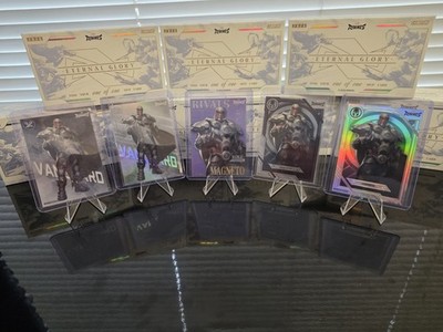 2026 Card Fun Marvel Rivals Eternal Glory - Rivals - Magneto- 5 Cards