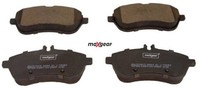 Maxgear 19-0615 Bremsbelagsatz FüR Scheibenbremse Bremsbelagsatz