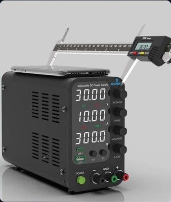 Adjustable Switching DC Power Supply  10A 60V 5A 120V 3A Output Preset Current