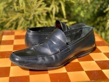 Prada Men's Leather Loafer 8 12DC055