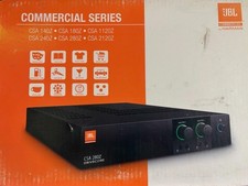 JBL Professional CSA280Z Commercial Series Two-Channel 80-Watt Power Amplifier