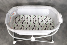 Fisher-Price Soothing View Bassinet   Climbing Leaves, Portable Bedside Baby