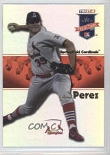 2008 TRISTAR PROjections Reflectives Chris Perez #383 0c4