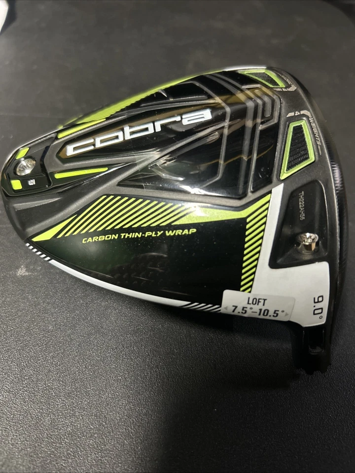 Cobra King RAD Speed XB 9.0* Driver Head only Right-Handed New 🥇⛳️ - Image 2 of 4