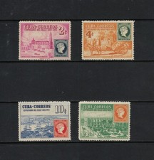 T0410  Spanish Antilles  1955   Stamp Centenary  4v.   MNH
