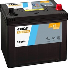 Exide EA654 Premium Carbon Boost 12V 65Ah 580A Autobatterie inkl. 7,50 € Pfand
