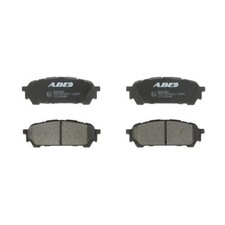 Satz Bremsbeläge Bremsklötze hinten für Subaru Forester SG Impreza GD | 85262