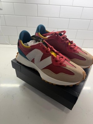 Size 9.5M - New Without Box Men's New Balance 327 Bordeaux Teal ZSize 9.5M