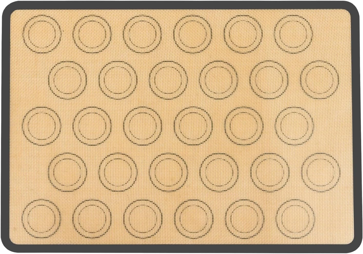 Silicone Baking Mat 16.5X11.6 Inch Non-Slip and Reusable Silicone Mats for Cooki
Opens in a new wind