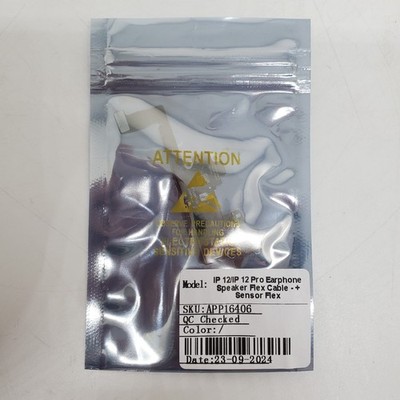 Apple iPhone 12/iPhone 12 Pro Earphone Speaker Flex Cable APP16406 _0,01_5