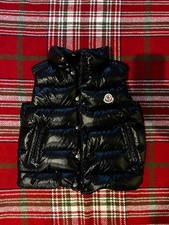 MONCLER TIB DOWN VEST SZ TG 6 Year
